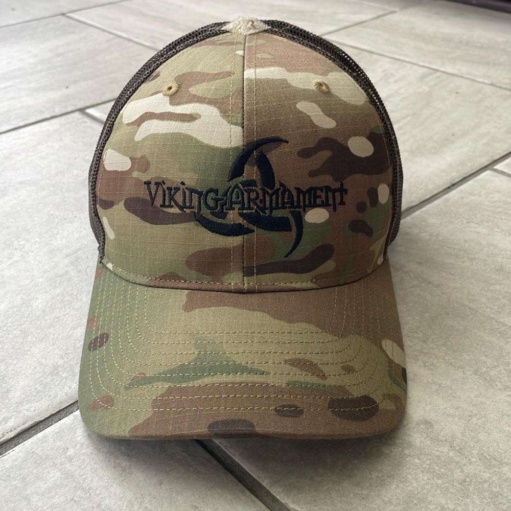 Multi Cam Hat
